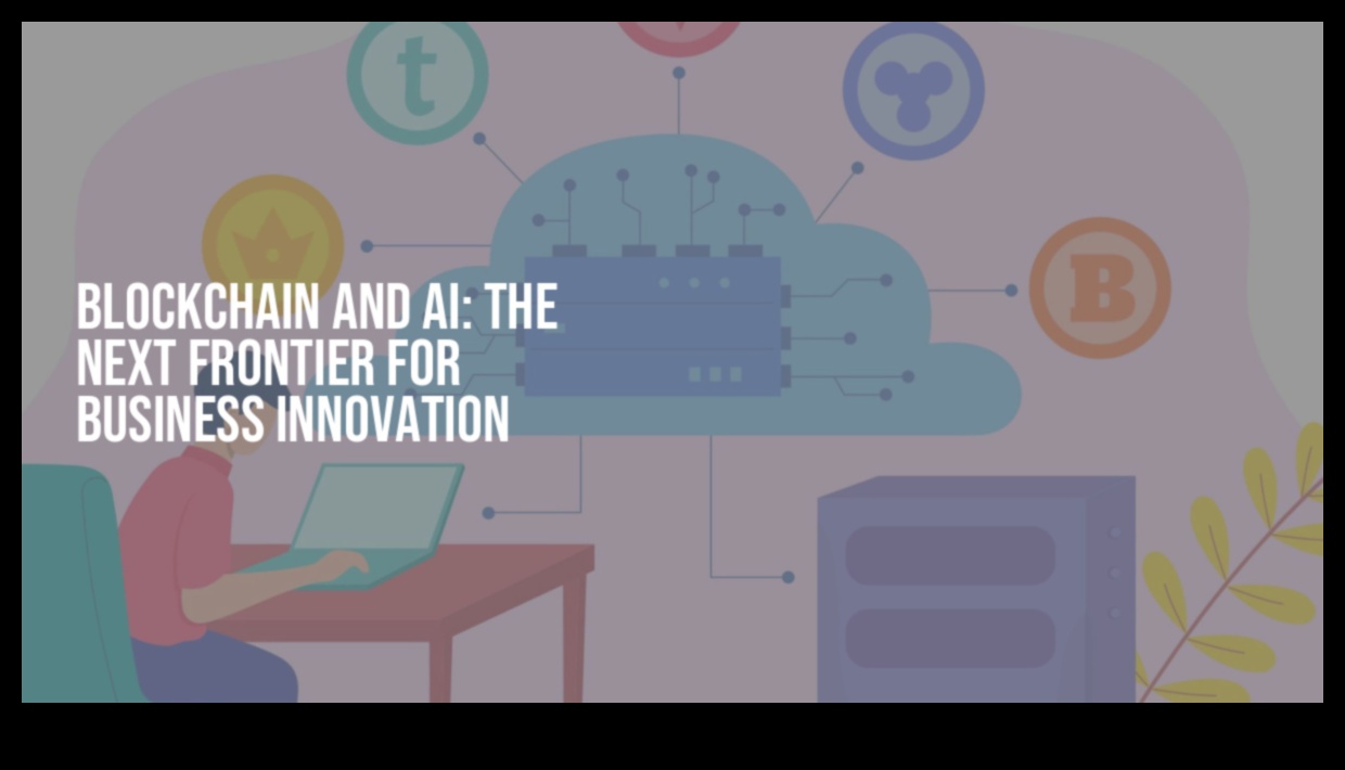 Blockchain Următoarea frontieră pentru inovare 2 Tendințe de inovare: modelarea peisajului blockchain