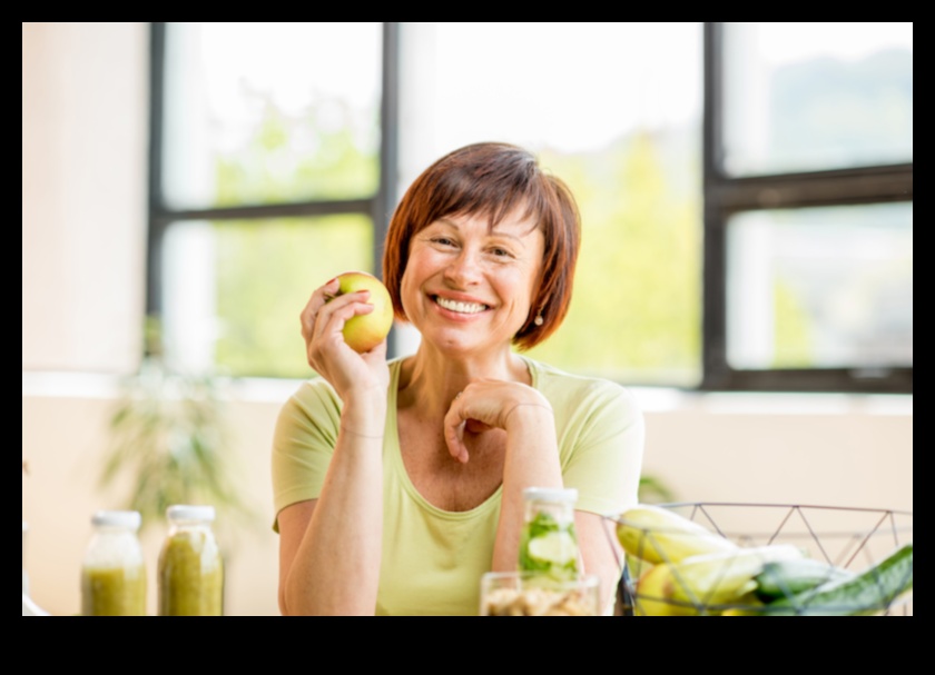 Mâncare bine în anii următori: aventuri culinare în nutriția geriatrică