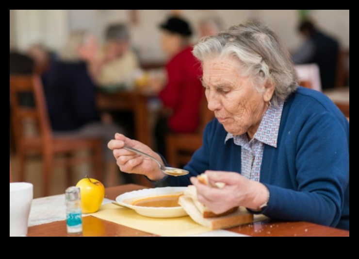 Mâncare bine în anii următori: aventuri culinare în nutriția geriatrică