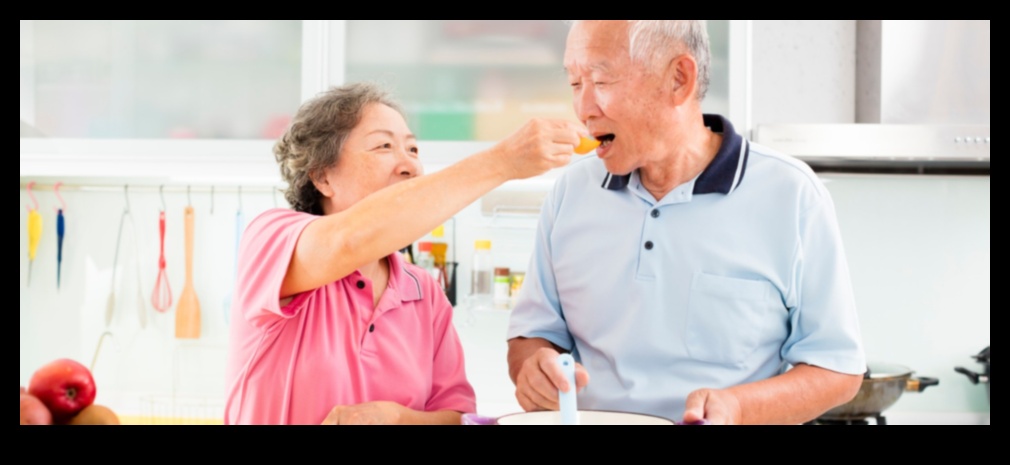 Mâncare bine în anii următori: aventuri culinare în nutriția geriatrică