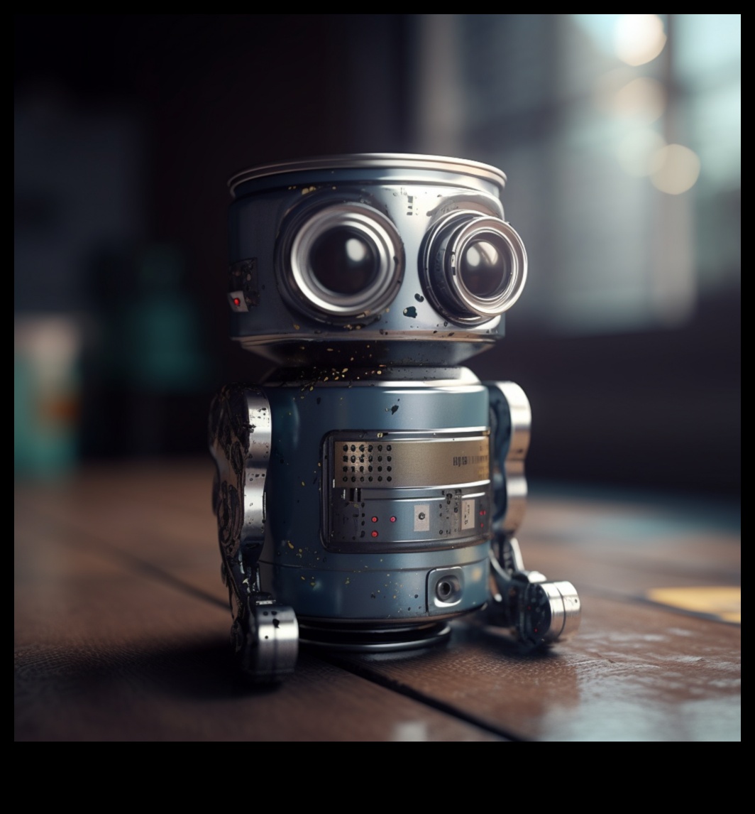 De la conserve la Androidi O expresie robotică 5 Evoluția expresiei robotice: robotica de-a lungul veacurilor