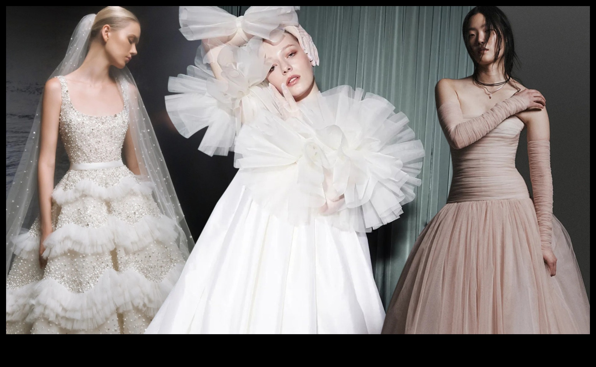 Moda mireasă șic șic Tendințe avansate Modern, atemporal și îndrăzneț 3 Chic Chic: tendințe de avansare a modei de mireasă