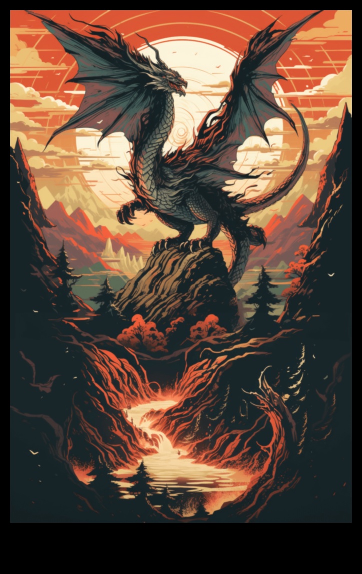 Dragonii taoiști Creaturi maiestuoase ale artei chinezești 5 Dragonii taoiști: creaturi mitice în arta chineză