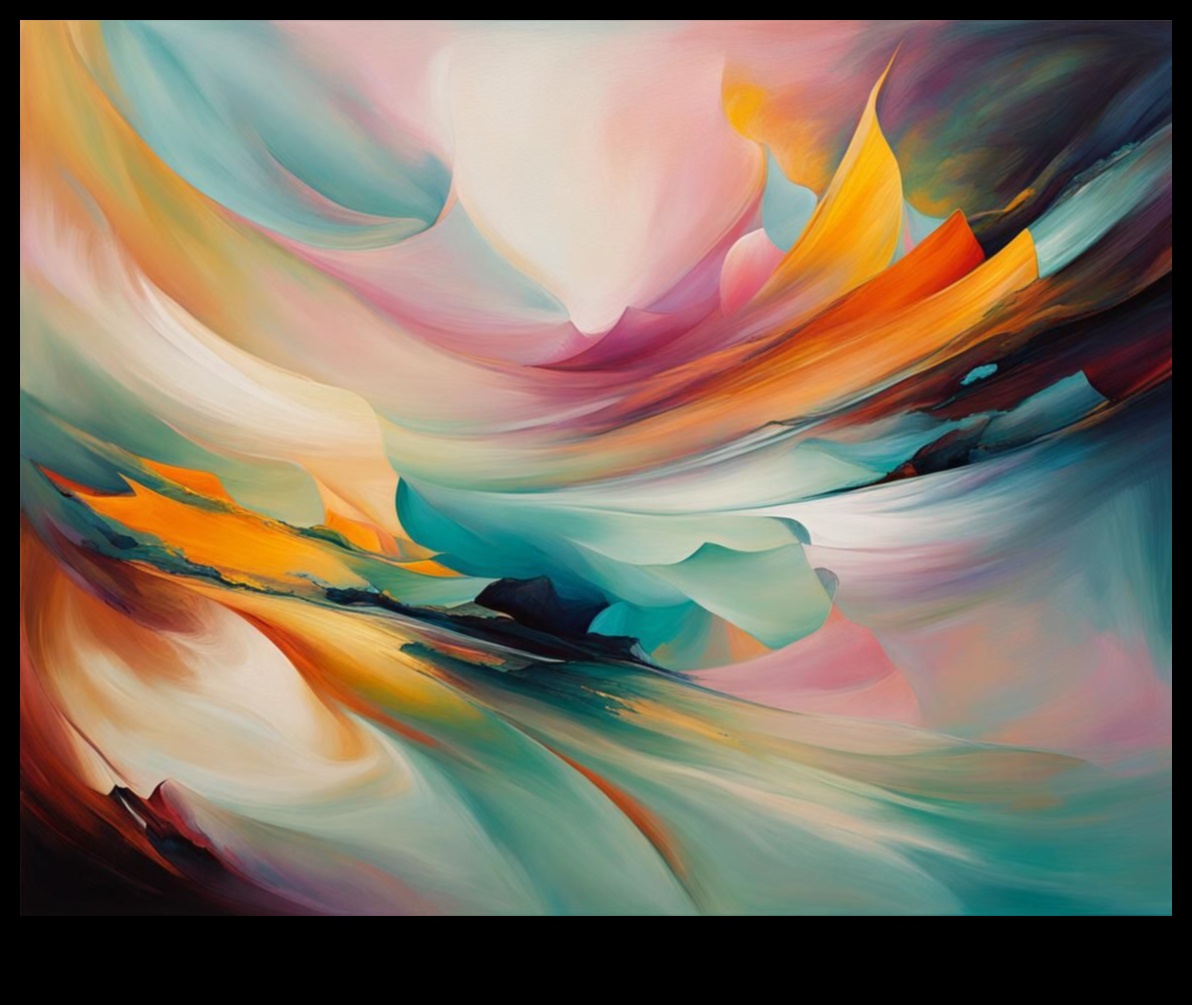 Ecouri abstracte frumusețea ambiguității în arta 5 Ecouri abstracte: frumusețe răsunătoare în ambiguitatea artistică