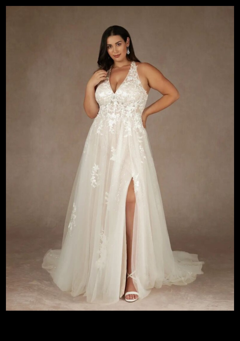 Curvy Elegance Plus-Size Bridal Couture Radiance pentru mireasa modernă 2 Curvy Elegance: Bridal Couture Radiance pentru mărimi mari