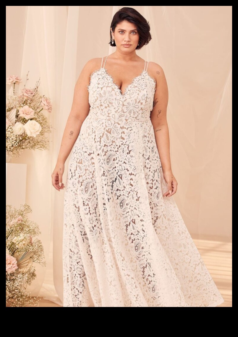 Curvy Elegance Plus-Size Bridal Couture Strălucire pentru mireasa modernă 4 Curvy Elegance: Bridal Couture Radiance pentru mărimi mari