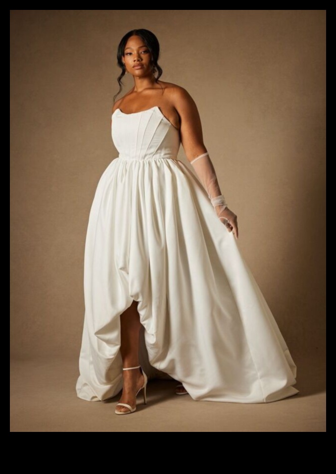 Curvy Elegance Plus-Size Bridal Couture Strălucire pentru mireasa modernă 3 Curvy Elegance: Bridal Couture Radiance pentru mărimi mari