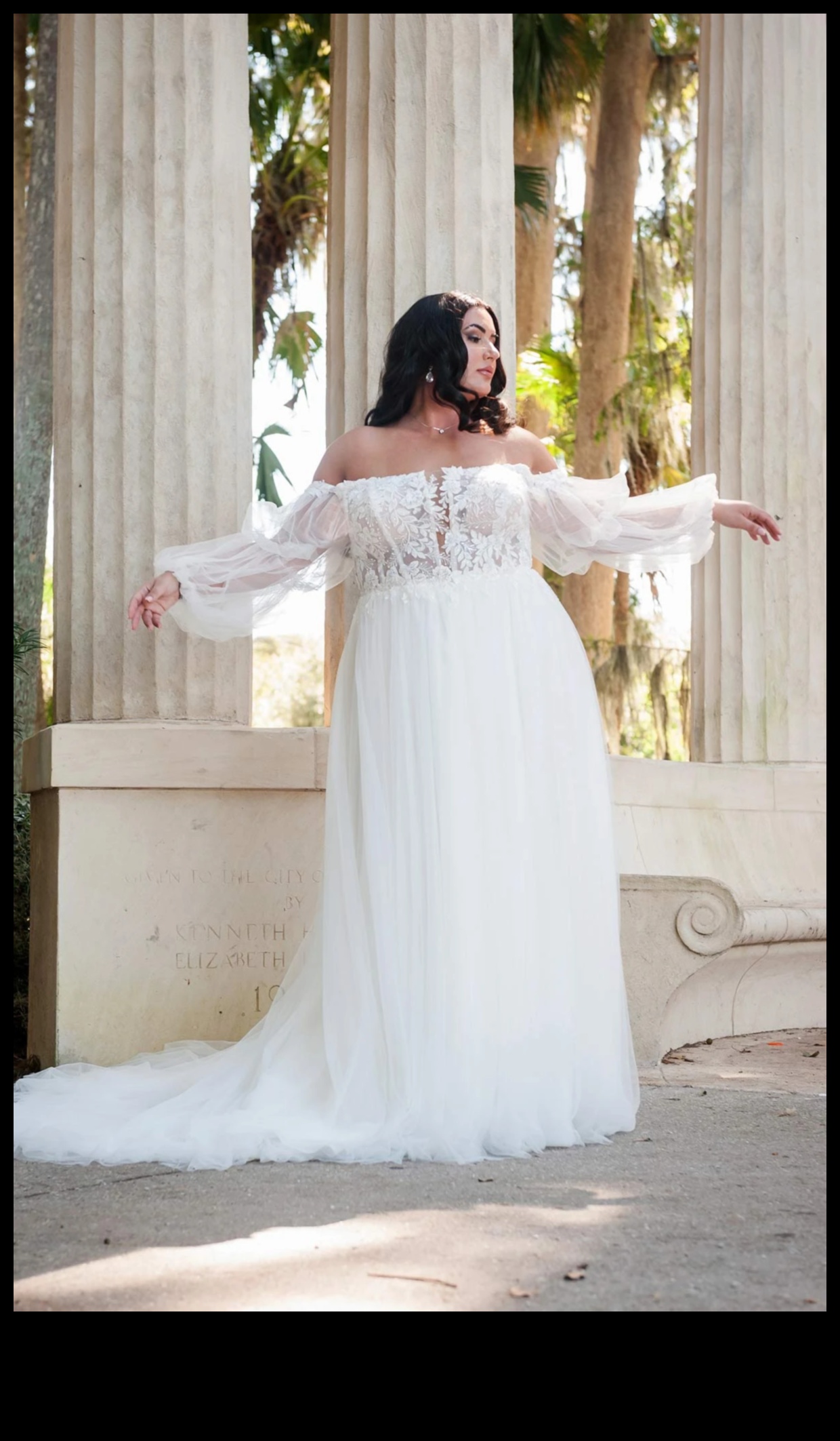 Curvy Elegance Plus-Size Bridal Couture Radiance pentru mireasa modernă 5 Curvy Elegance: Bridal Couture Radiance pentru mărimi mari