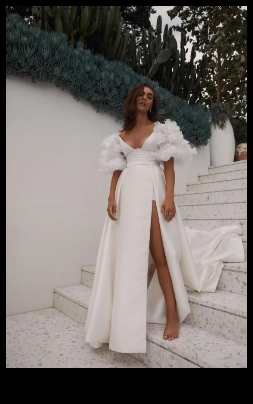 Urban Glam Boldly Beautiful Rochii de mireasa moderne pentru mireasa moderna 5 Urban Glam: Rochii de mireasă moderne, îndrăznețe și frumoase