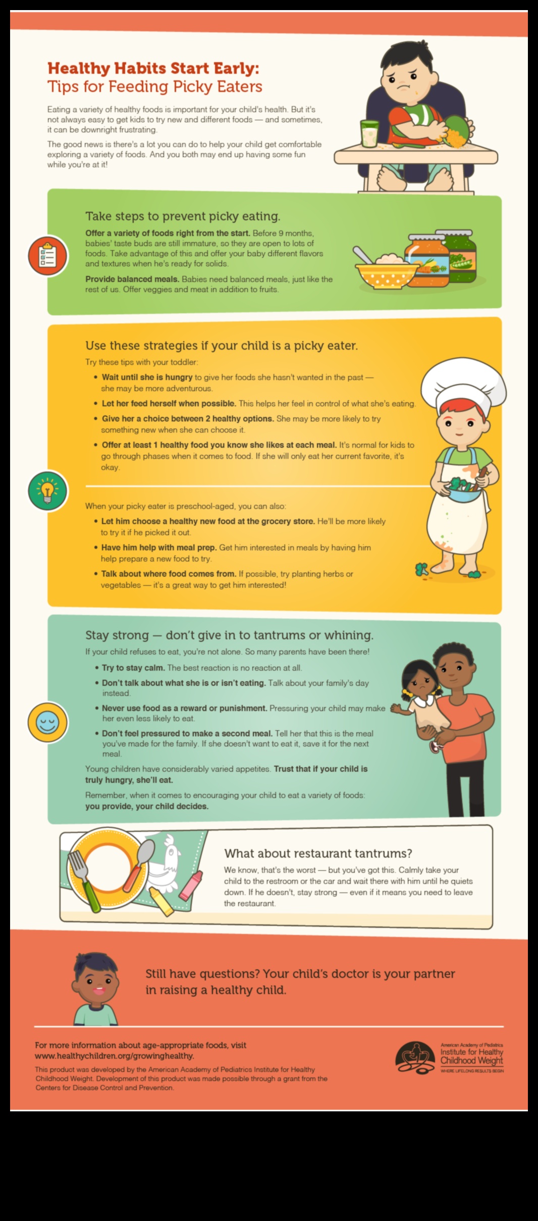 Obiceiuri sănătoase, cămine fericite: nutriție pediatrică pentru părinți