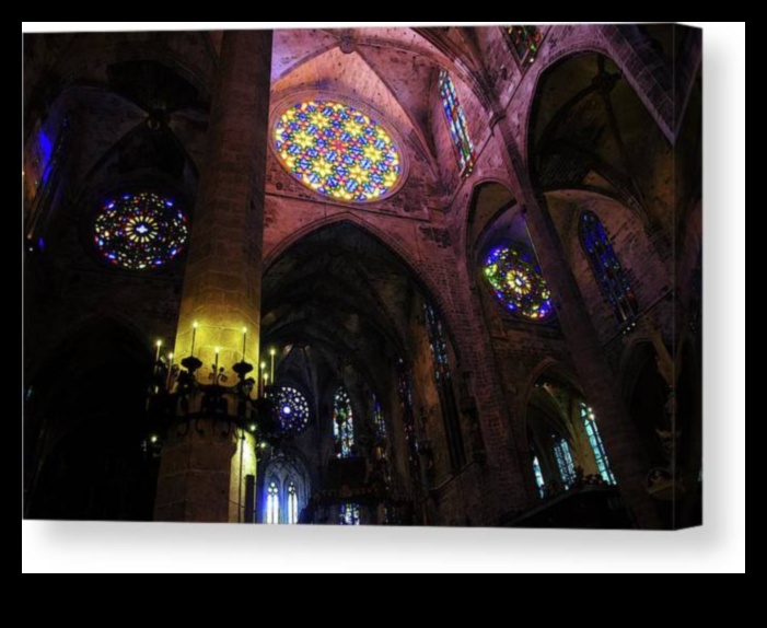 Pânzele de catedrală Picturile murale gotice ca tapiserii artistice ale credinței 3 Pânze de catedrală: reprezentări artistice în picturile murale gotice