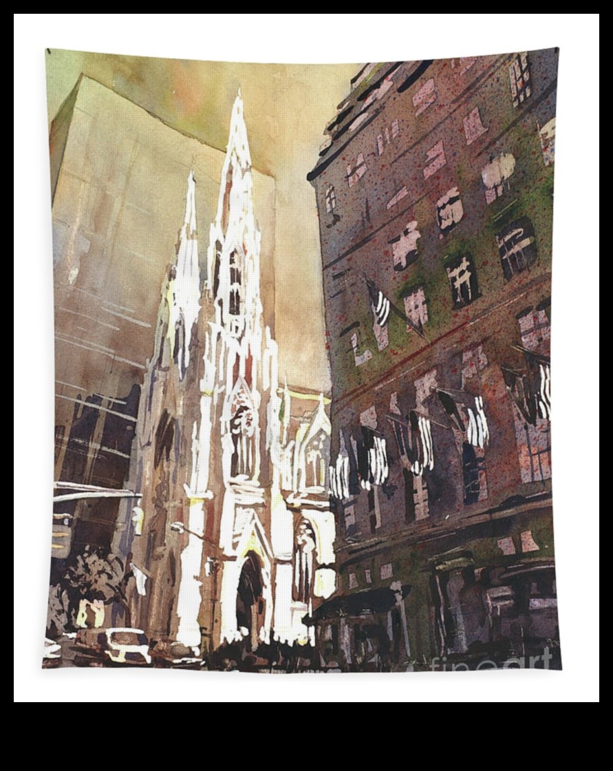 Pânzele catedralei murale gotice ca tapiserii artistice ale credinței 4 Pânze de catedrală: reprezentări artistice în picturile murale gotice