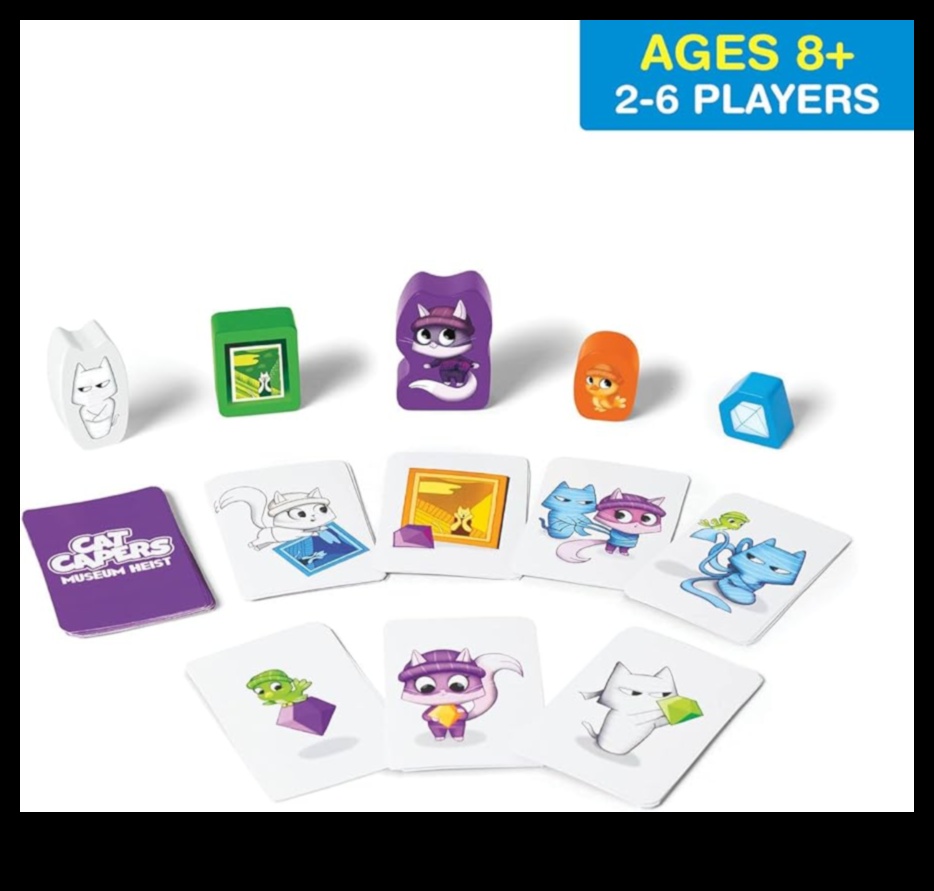 Cat Capers Jocuri distractive și centrate pe feline pentru a juca împreună 3 Capere de pisică: Jocuri distractive și centrate pe feline pentru a juca împreună