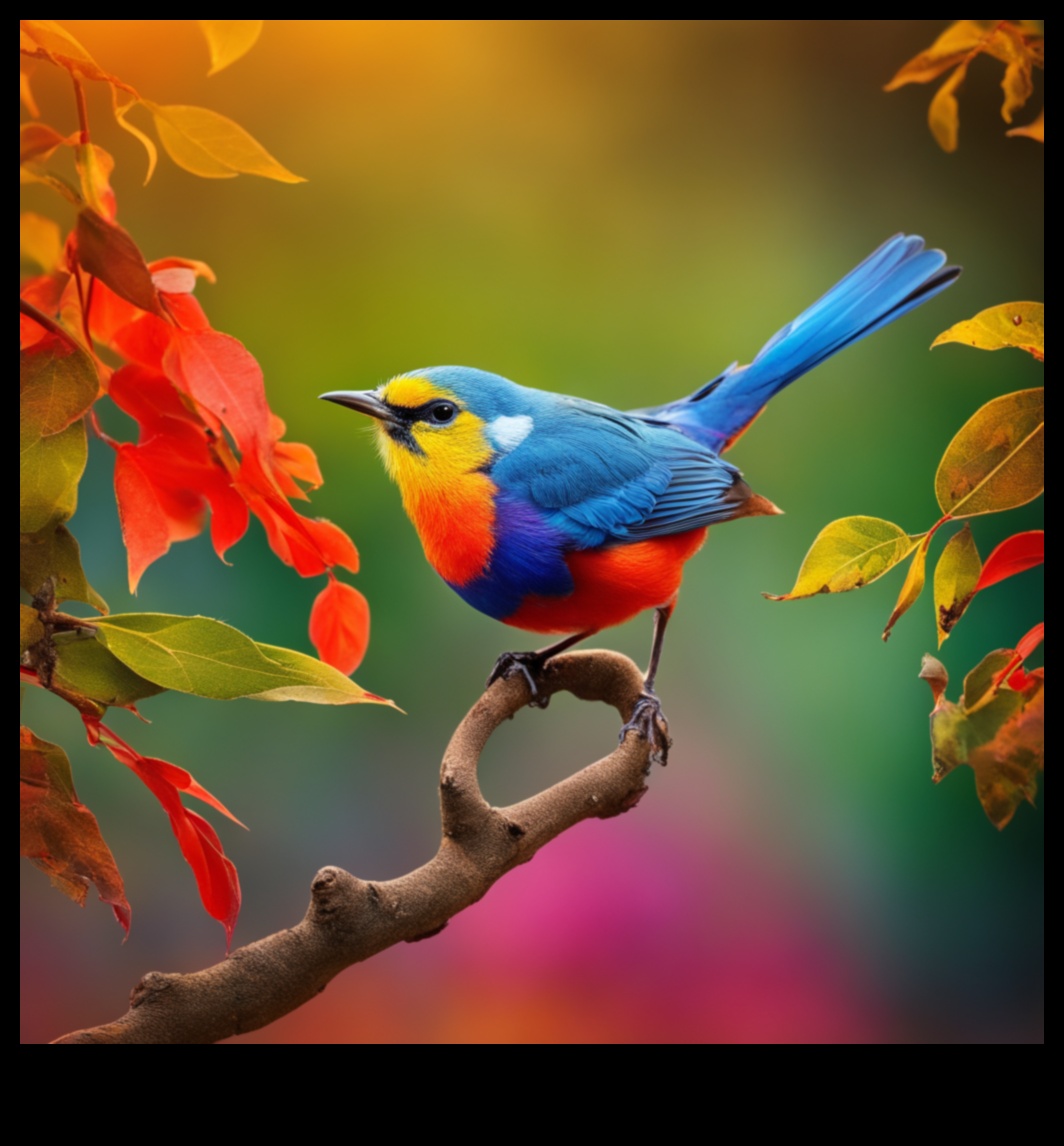 Simfonia cântecului păsărilor: explorarea melodiilor diferitelor păsări