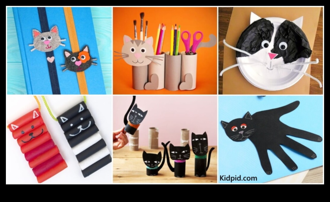 Cat Craft Corner Proiecte creative pentru îmbogățirea felinelor 5 Cat Craft Corner: Proiecte creative pentru îmbogățirea felinelor