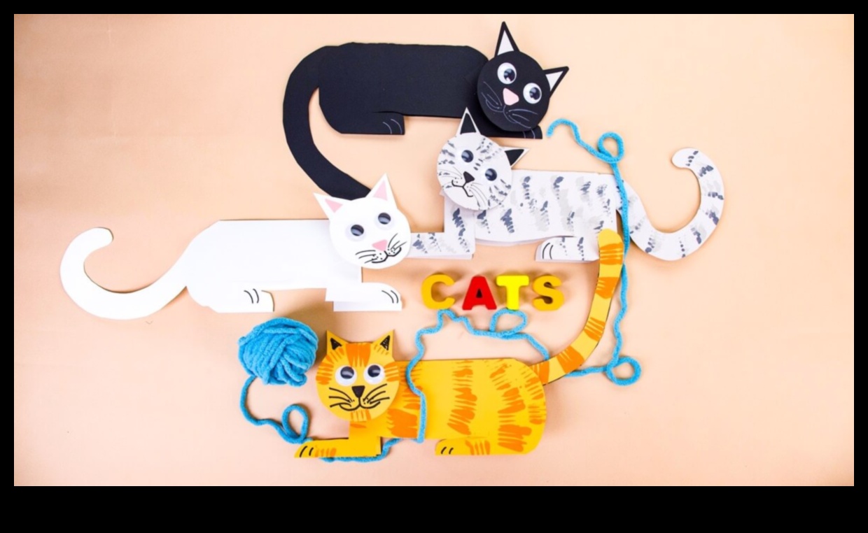 Cat Craft Corner Proiecte creative pentru îmbogățirea felinelor 2 Cat Craft Corner: Proiecte creative pentru îmbogățirea felinelor