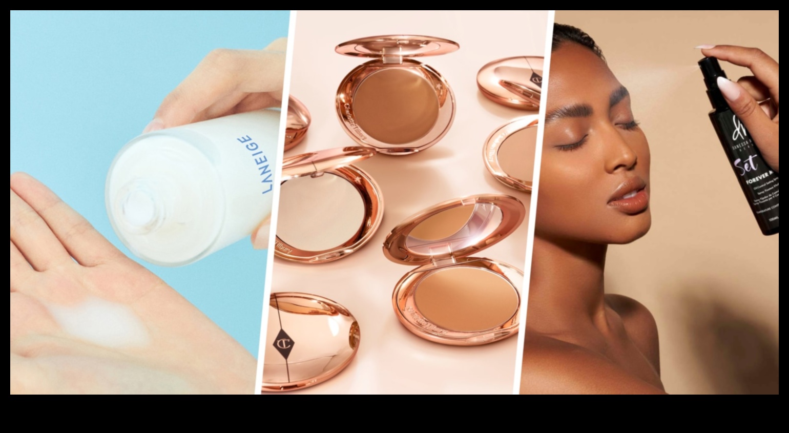 Instrumente de machiaj pentru ten mixt: adaptarea trusei pentru o aplicare echilibrată