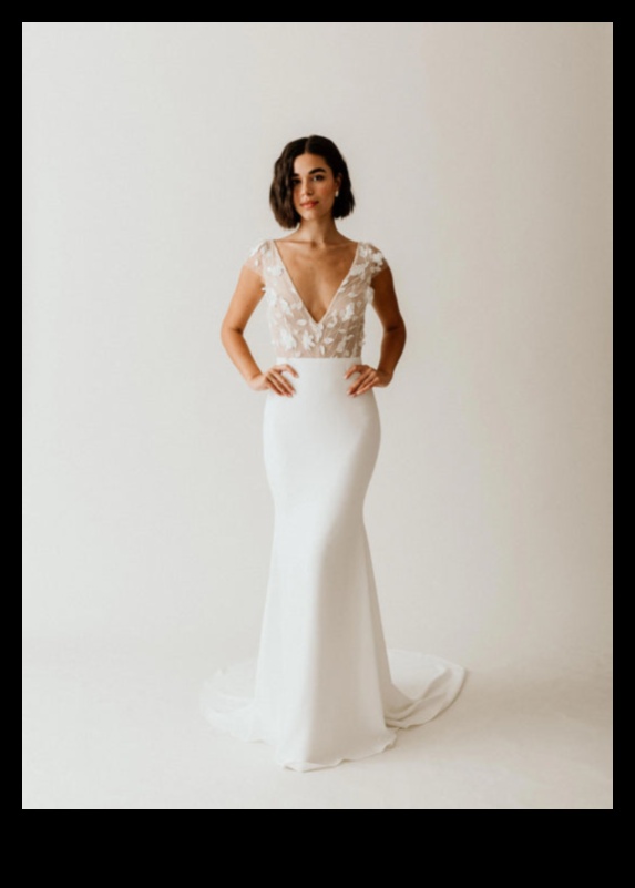 Fler futurist Couture contemporan în rochii de mireasă moderne 3 Couture contemporane: Fler futurist în rochii de mireasă moderne