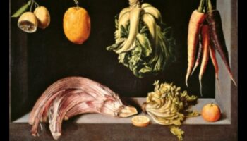 Bodegones Brilliance: Scene culinare în pictura spaniolă de natură moartă