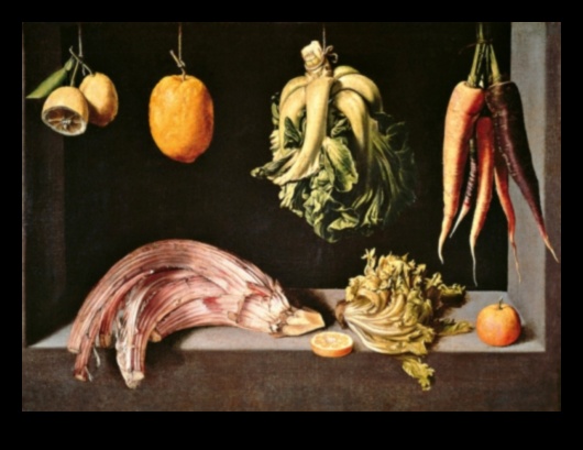 Bodegones Brilliance: Scene culinare în pictura spaniolă de natură moartă