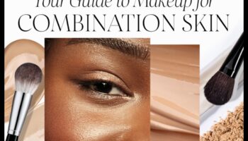 Instrumente de machiaj pentru ten mixt: adaptarea trusei pentru o aplicare echilibrată