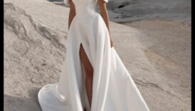 Nereusita Nereusita Bridal Fashion Tendințe avansate Momentos, acronic și îndrăzneț 6 Chic Chic: tendințe de avansare a modei de mireasă