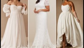 Curvy Elegance: Bridal Couture Radiance pentru mărimi mari