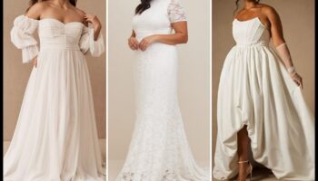 Curvy Elegance: Bridal Couture Radiance pentru mărimi mari