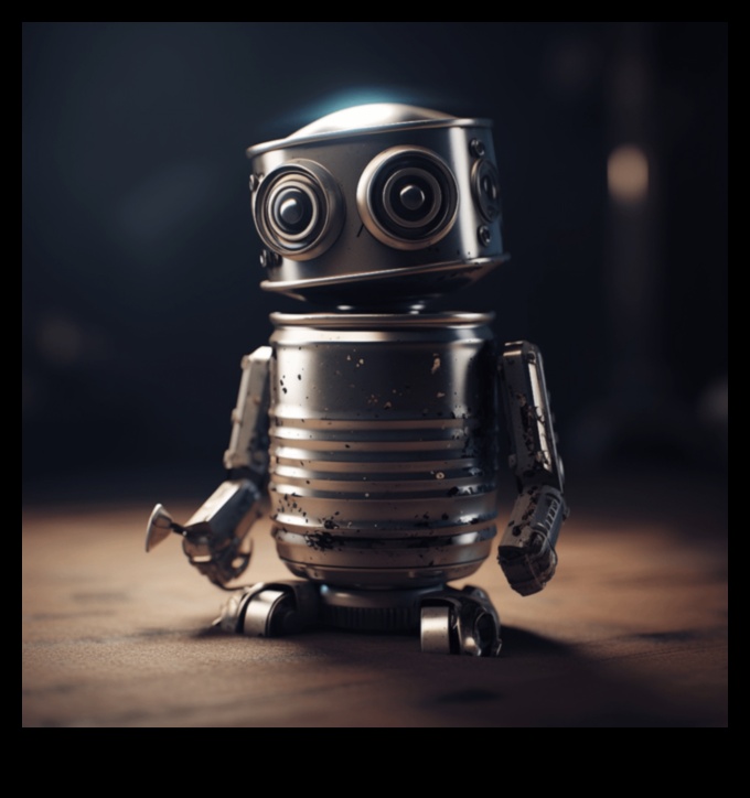 De la conserve la Androidi O expresie robotică 2 Evoluția expresiei robotice: robotica de-a lungul veacurilor