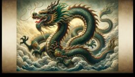 Dragonii taoiști: creaturi mitice în arta chineză