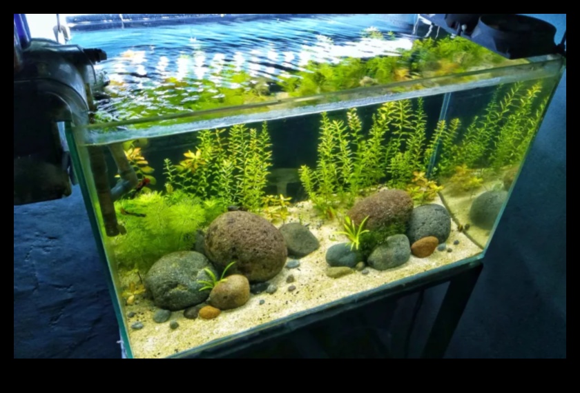 Fish Tank Zen Continuare: Încorporarea elementelor naturale pentru liniște