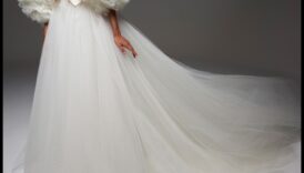 Perspicacitate futurist Couture prezent în rochii de mireasă moderne 3 Couture contemporane: Fler futurist în rochii de mireasă moderne