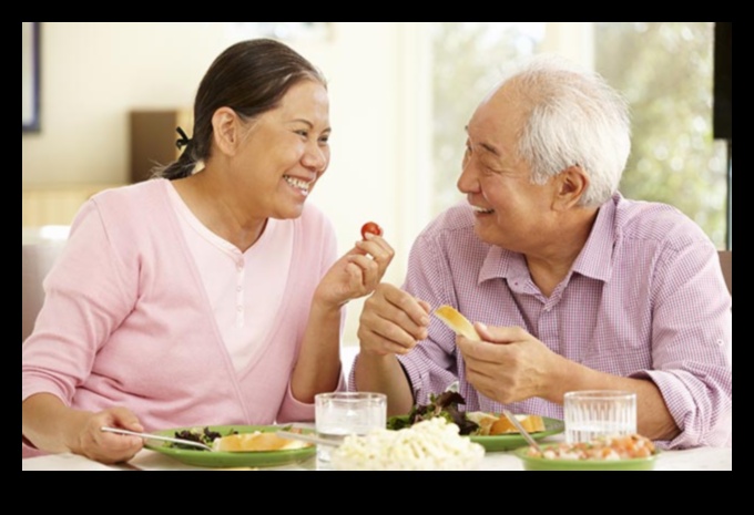 Mâncare bine în anii următori: aventuri culinare în nutriția geriatrică