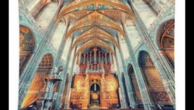 Pânze de catedrală: reprezentări artistice în picturile murale gotice