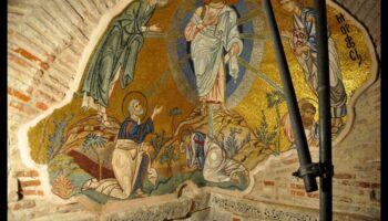 Picturi murale ale mănăstirii: scene spirituale în mănăstirile bizantine