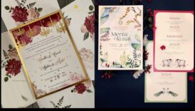 Dezvăluiri strălucitoare: invitații de nuntă personalizate