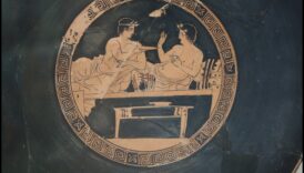 Scene de simpozion: banchete și sărbători în arta greacă