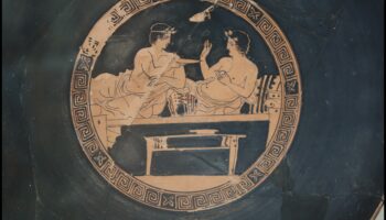 Scene de simpozion: banchete și sărbători în arta greacă