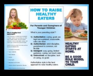 Obiceiuri sănătoase, cămine fericite: nutriție pediatrică pentru părinți