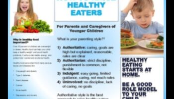 Obiceiuri sănătoase, cămine fericite: nutriție pediatrică pentru părinți