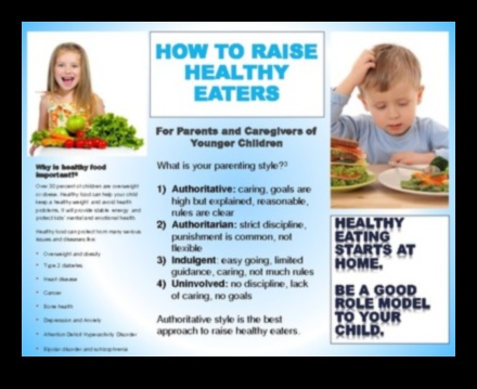 Obiceiuri sănătoase, cămine fericite: nutriție pediatrică pentru părinți