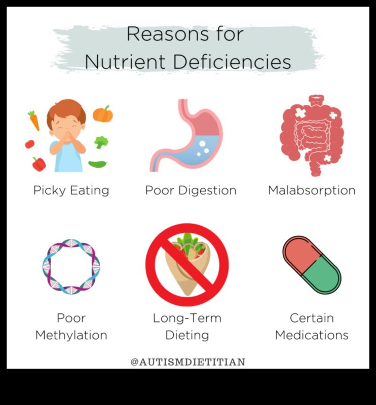 Spectrul de nutrienți: strategii pentru echilibrarea deficienței