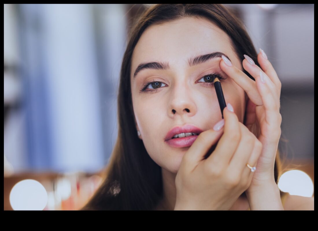 Tehnici de strângere: Îmbunătățiți-vă linia genelor cu precizie